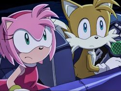 Episode 1:Chaos Control Freaks  Sonic X with Ally in the mix