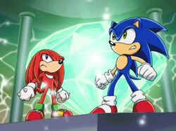 OFFICIAL] SONIC X Ep38 - Showdown in Space 