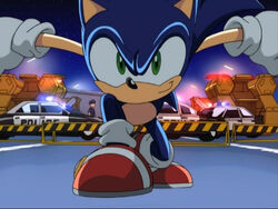 Sonic Obsessed Dork — (Sonic X: Episode 1 - Chaos Control Freaks)