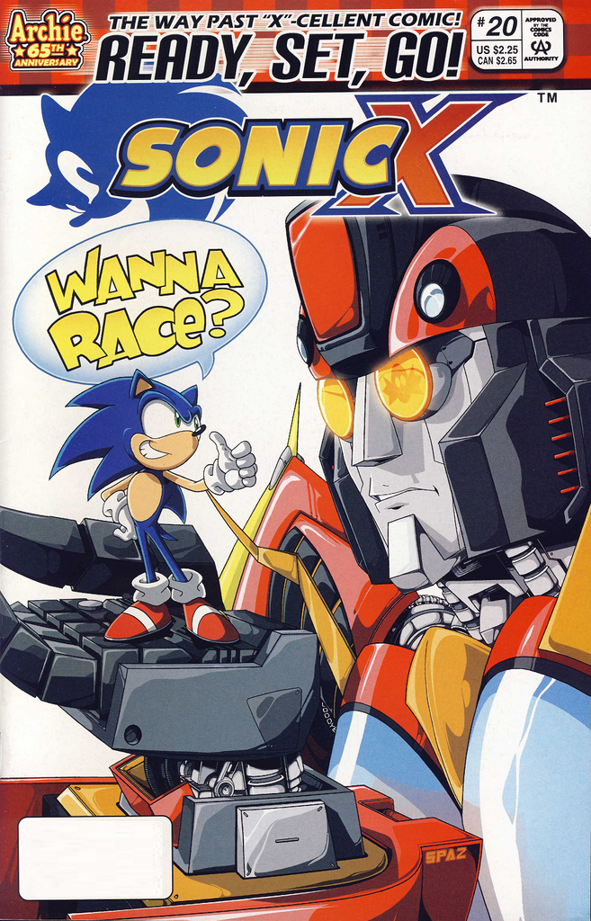 Sonic X, Sonic X Wikia