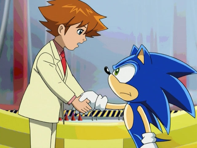 Christopher Thorndyke Sonic X Wikia Fandom