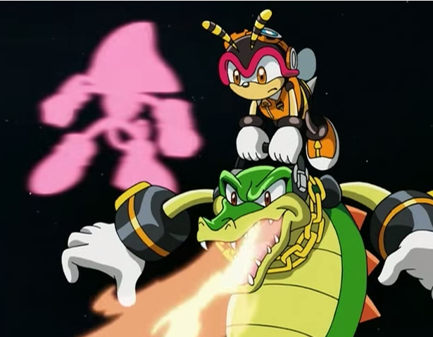 espio the chameleon sonic x