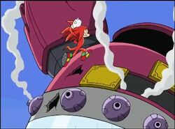 OFFICIAL] SONIC X Ep5 - Cracking Knuckles 