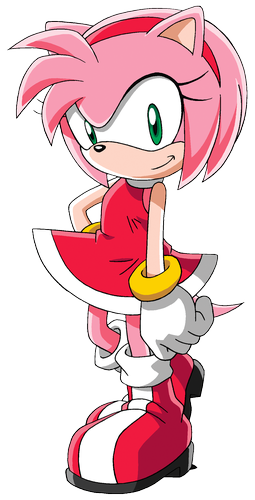 Amy Rose Sonic