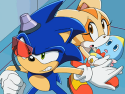 OFFICIAL] SONIC X Ep2 - Sonic to the Rescue 