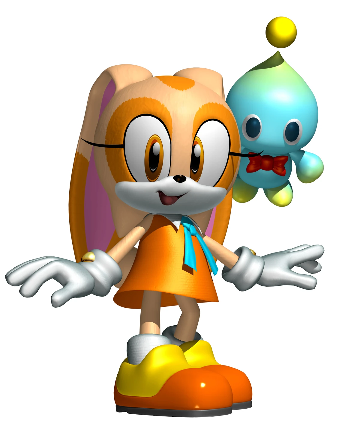 Cream and Cheese Sonic XD Wiki Fandom