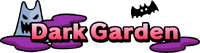 The logo of Dark Garden