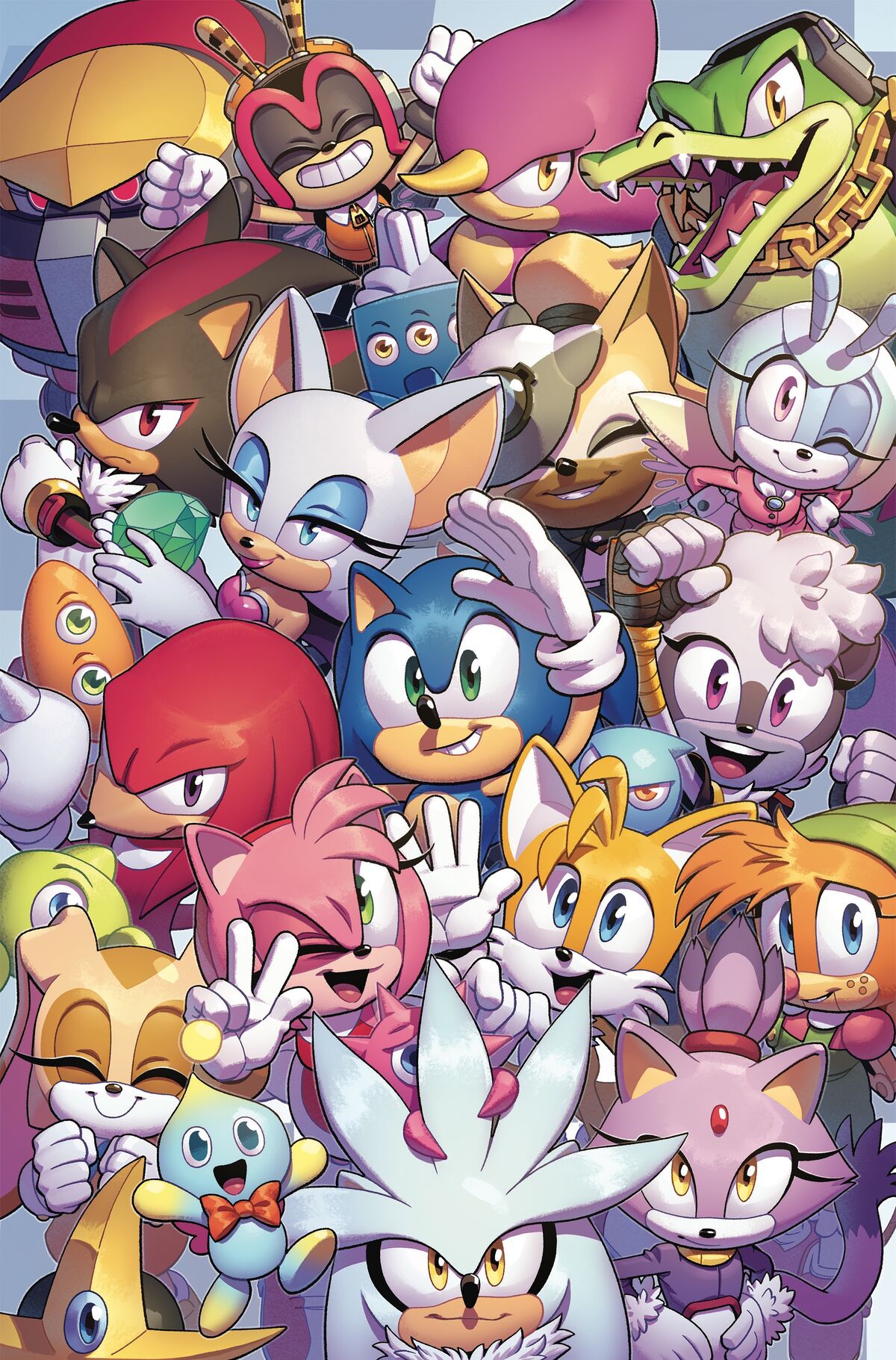 Sonic 2 Expanded Edition Promotional Art #1 - Studios