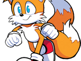 Miles "Tails" Prower (IDW)