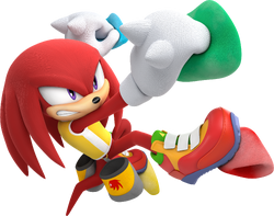 Knuckles the Echidna (Jogos), Perfis & Cross Wiki