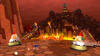 Lava Mountain Zone - Sonic Lost World