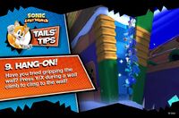 Tails' Tips #9 explaining the Hang.