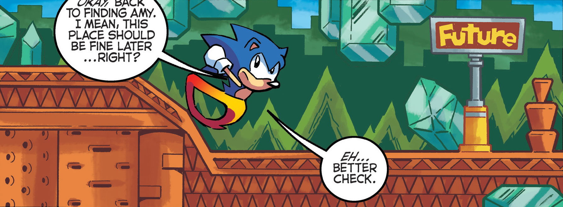 Sonic the Hedgehog CD, Sonic Zona Wiki