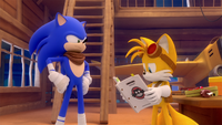 S1E33 Sonic and Tails in Workshop