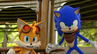 SB S1E01 Sonic and Tails