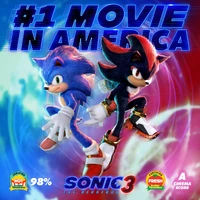 #1 movie in America (Instagram and Facebook)
