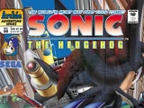 Archie Sonic the Hedgehog Issue 98
