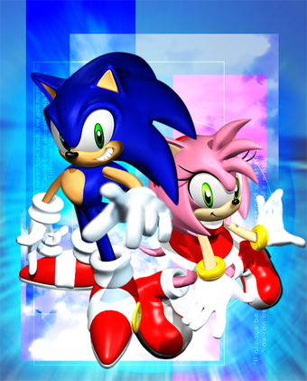 Sonic The Hedgehog Sonic News Network Fandom - shadow and amy rose roblox sonic pulse youtube