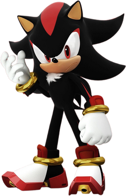 Shadow The Hedgehog/gallery - Shadow The Hedgehog Sonic X - Free