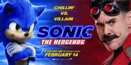 SonicMovie Chillin' vs. Villan Outdoor