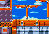 Sonic 3 & Knuckles Flying Battery Zone sprite