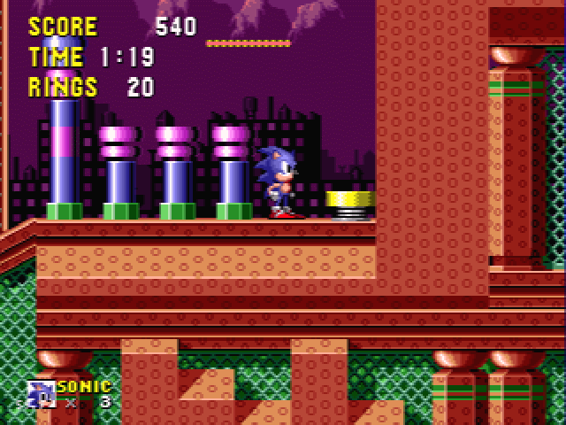 Spring Yard Zone, Sonic Wiki Zone