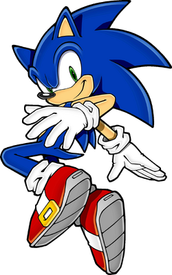 October 2023's Sonic Pict Illustration Shows Sage and Supreme
