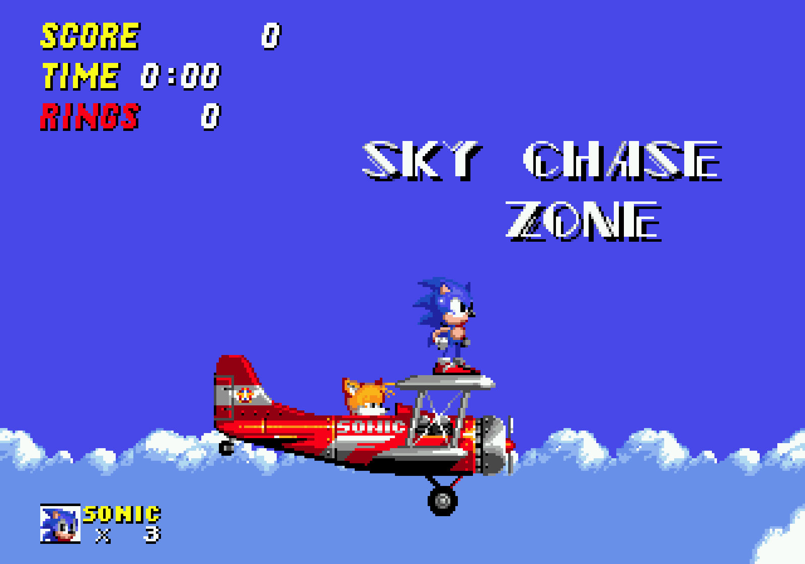 Sky Chase Zone | Sonic вики | Fandom