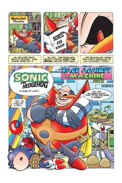 SONIC THE HEDGEHOG #39