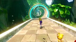 Boost Ring entrance