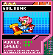 Girl Dunk