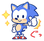 LINE Rangers × Sonic the Hedgehog LINE Sticker 