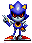Metal Sonic Mania sprite