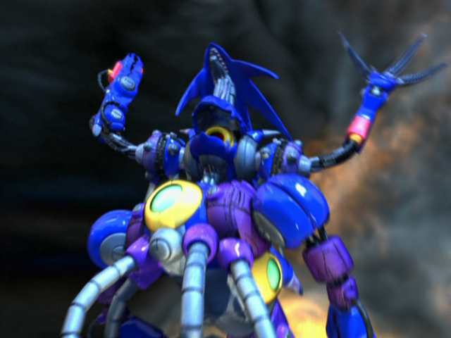 Ficha:Metal Sonic, Wiki