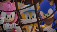 ROTBBTOD Amy Tails and Sonic