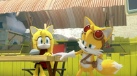 "Tails' Crush"