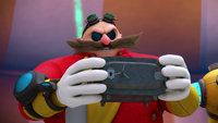 SB S1E45 Eggman's safe