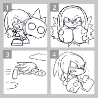 Poll 3 - Knuckles the Echidna.