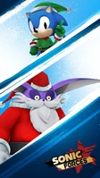 Elf Classic Sonic and Santa Big