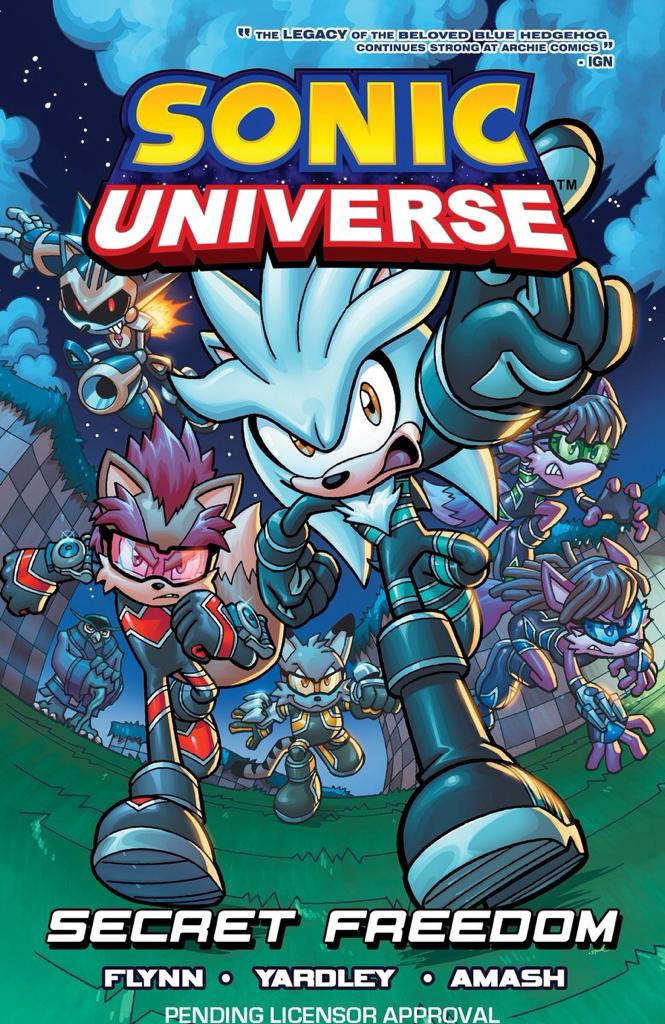 Issue #11 RI Cover Revealed! – Sonic Source