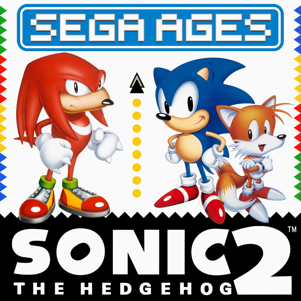 Sega Sonic the Hedgehog 2 Games
