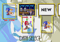 Special Stage (Sonic 3 & Knuckles), Sonic Wiki Zone