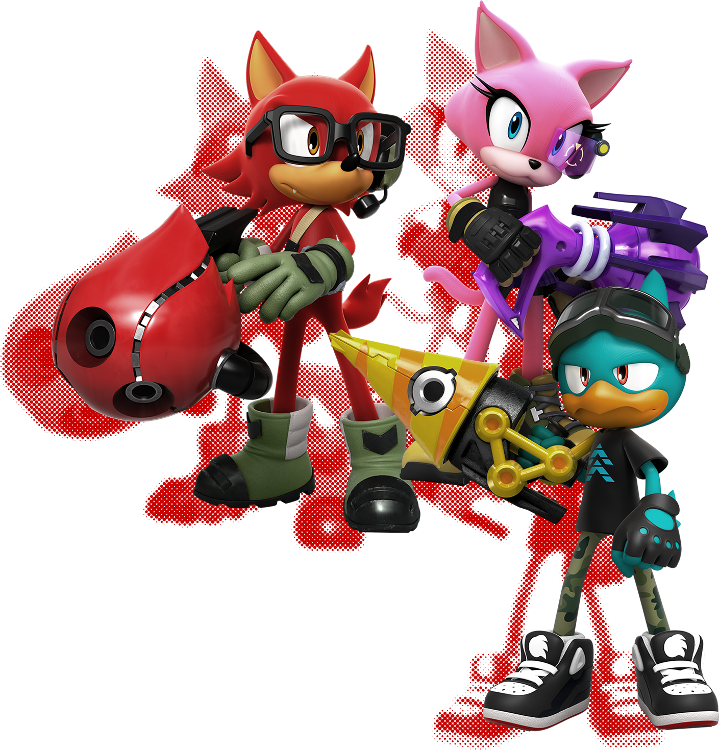 Characters - Sonic Forces Guide - IGN