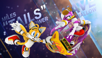 Tails and Wave (Sonic Free Riders Opening)