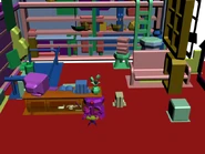 Render usuniętej Chao Library