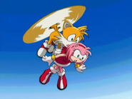 Ep30 Tails and Amy fly high