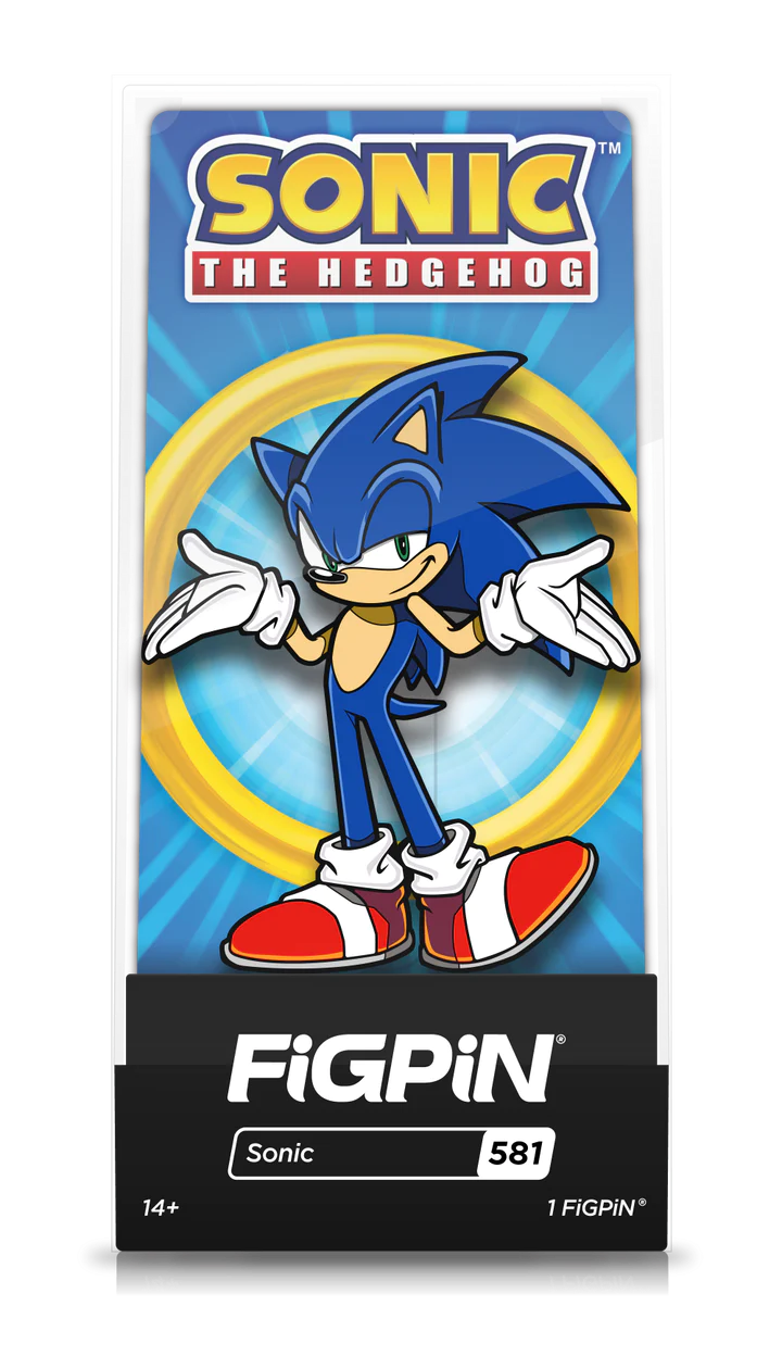 Metal Sonic (1381) – FiGPiN
