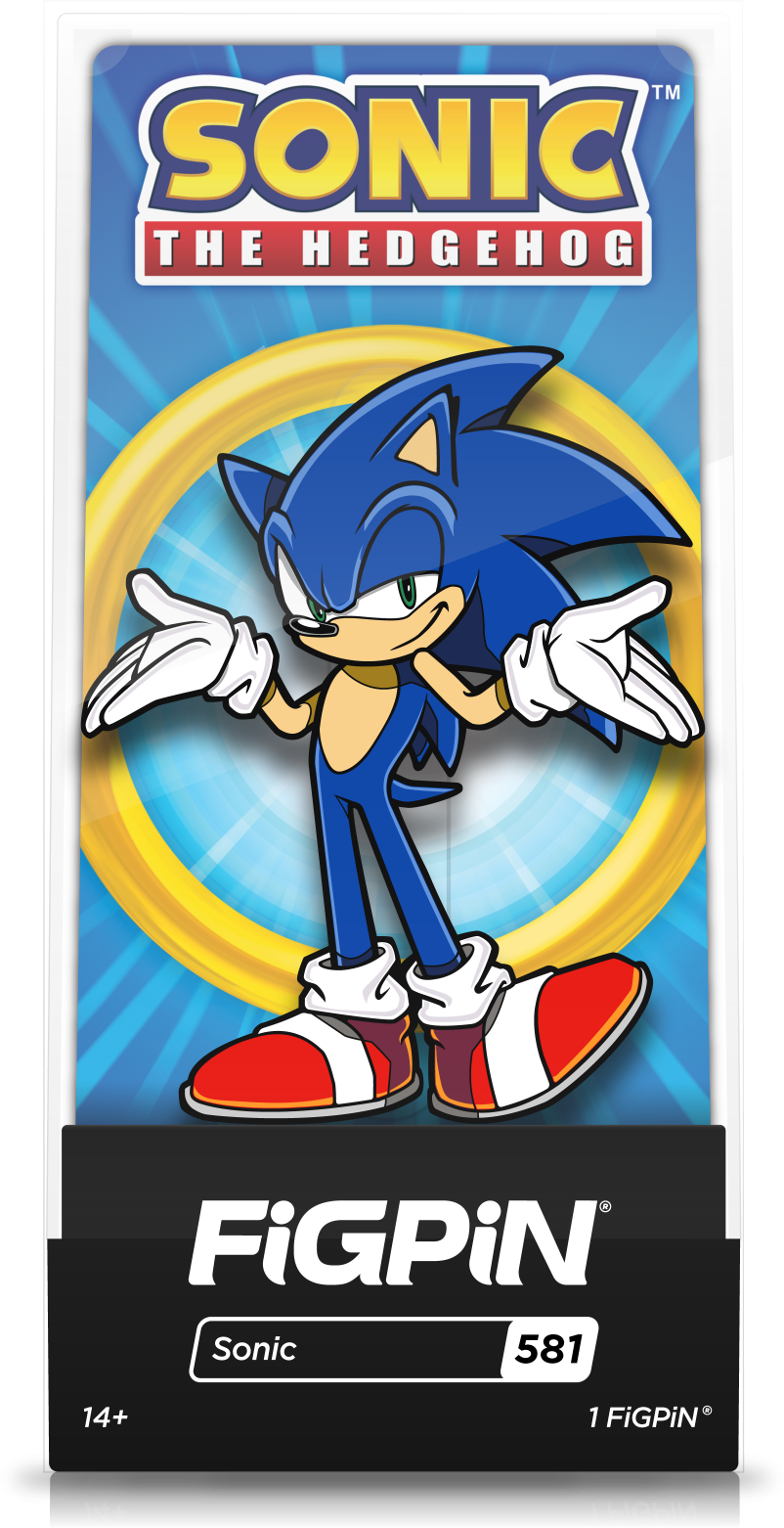 Metal Sonic (1381) – FiGPiN