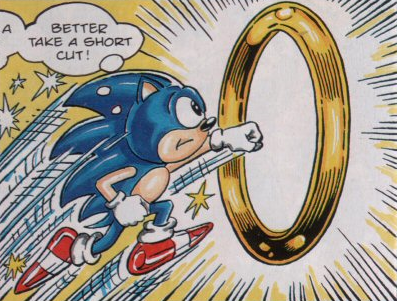 Ring (Archie), Sonic Wiki Zone