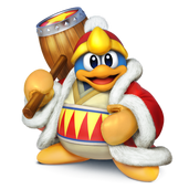 Artwork del Rey Dedede